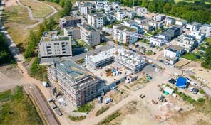 Zenz Massivhaus Trier Bauvorhaben im Neubaugebiet
